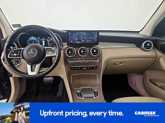 Photo of 2022 Blue Mercedes-Benz GLC 300