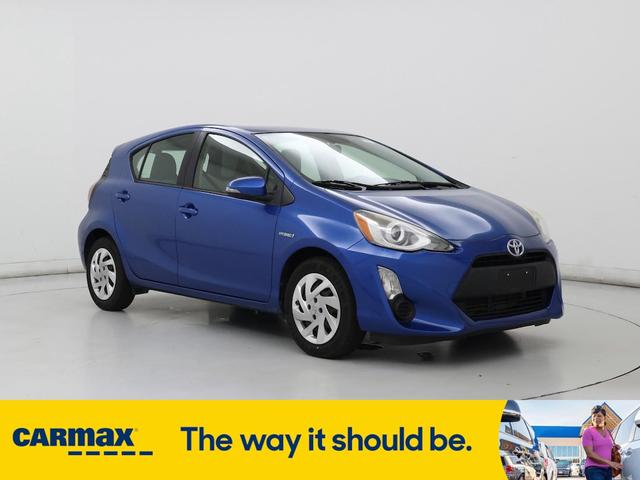 2015 Toyota Prius C