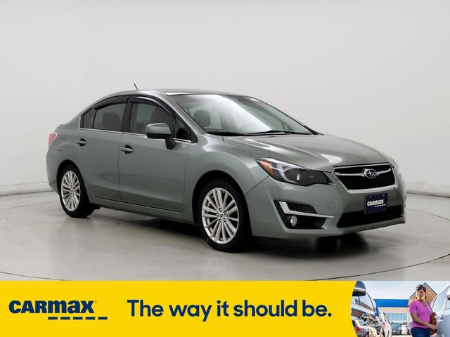 2016 Subaru Impreza