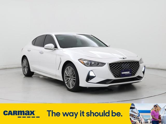2020 Genesis G70