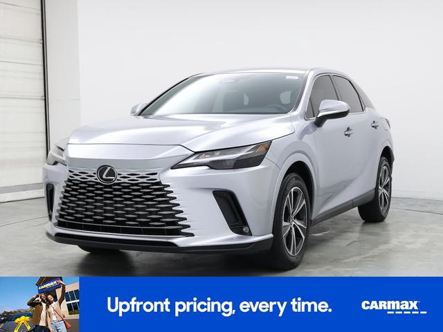 Photo of 2023 Silver Lexus RX 350