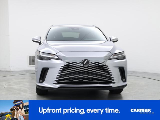 Photo of 2023 Silver Lexus RX 350