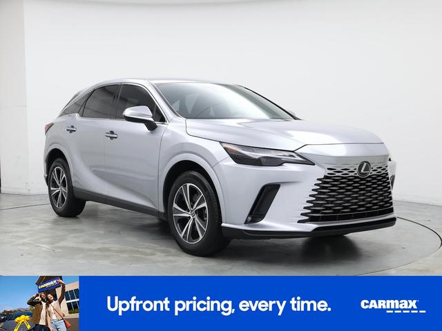 Photo of 2023 Silver Lexus RX 350