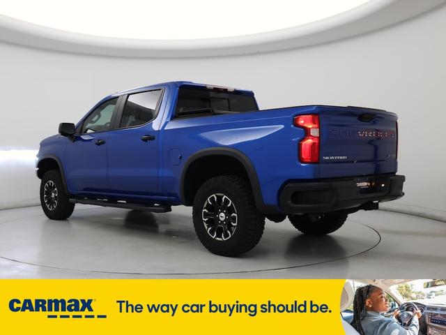 Photo of 2022 Blue Chevrolet Silverado 1500