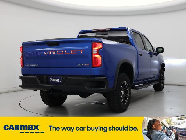 Photo of 2022 Blue Chevrolet Silverado 1500