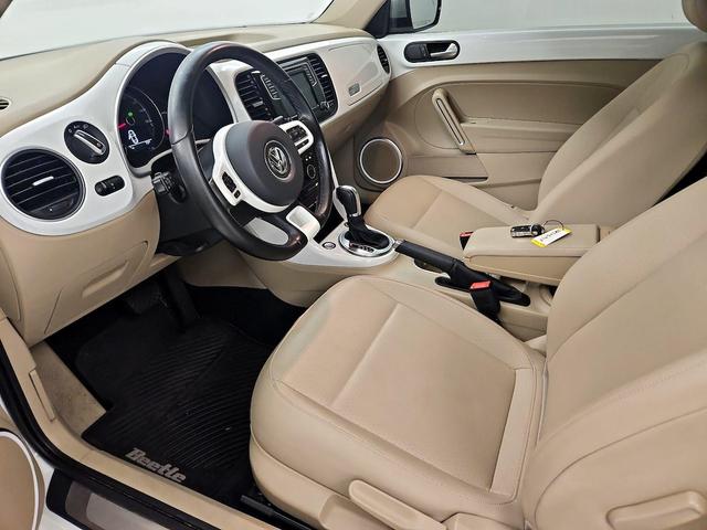 Photo of 2019 White Volkswagen Beetle