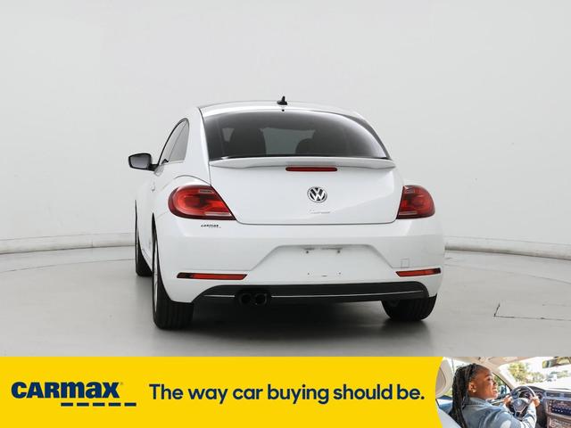 Photo of 2019 White Volkswagen Beetle