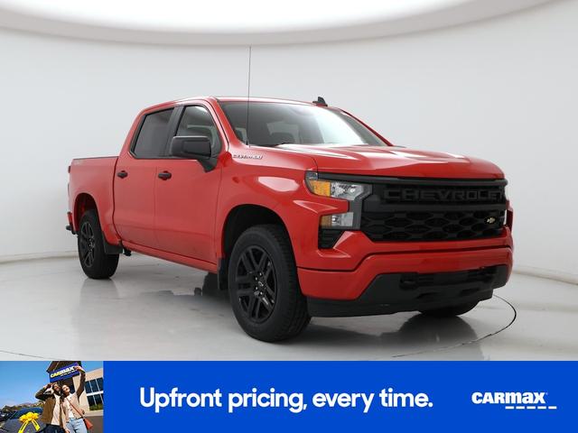 Photo of 2024 Red Chevrolet Silverado 1500
