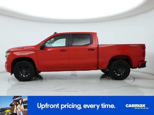 Photo of 2024 Red Chevrolet Silverado 1500