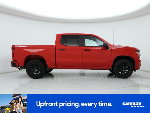 Photo of 2024 Red Chevrolet Silverado 1500