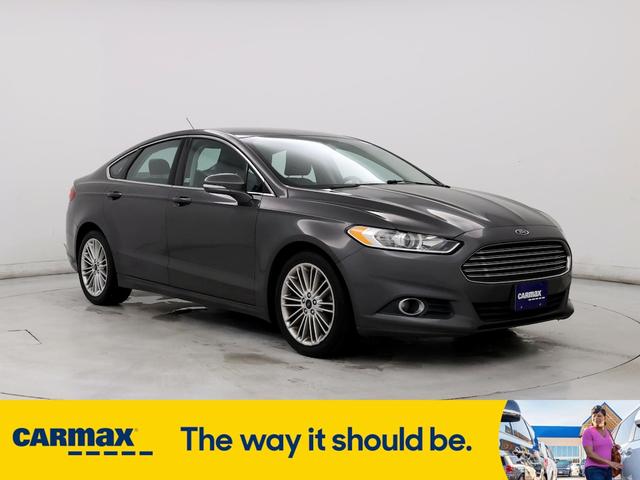 2015 Ford Fusion