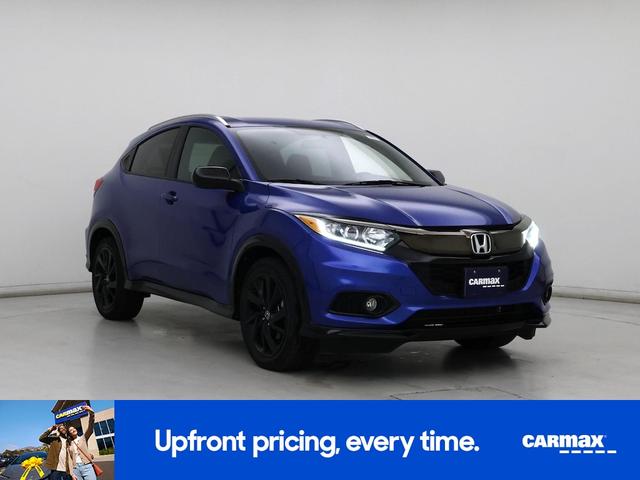 Photo of 2022 Blue Honda HR-V