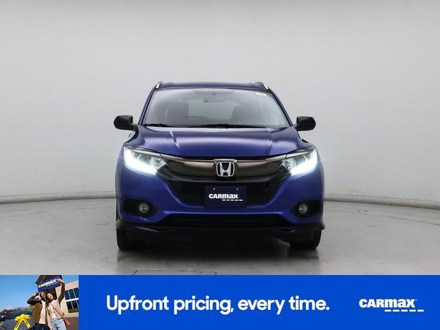 Photo of 2022 Blue Honda HR-V