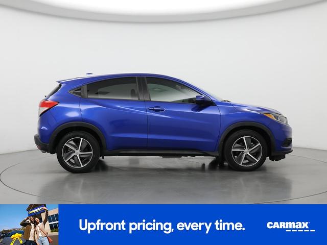 Photo of 2021 Blue Honda HR-V