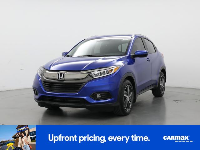 Photo of 2021 Blue Honda HR-V