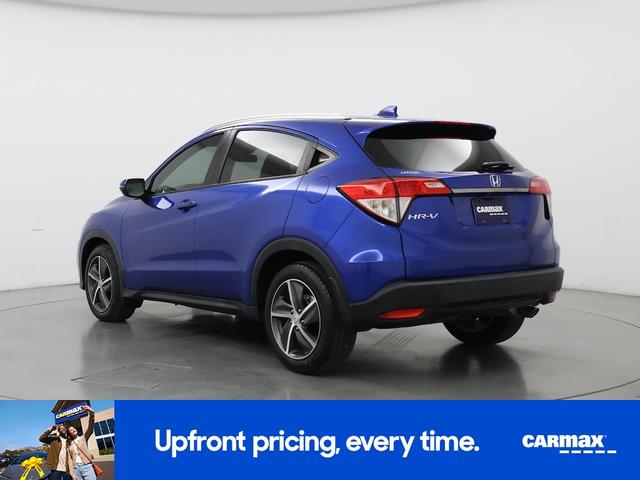 Photo of 2021 Blue Honda HR-V