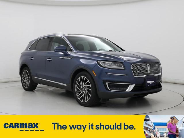 2019 Lincoln Nautilus