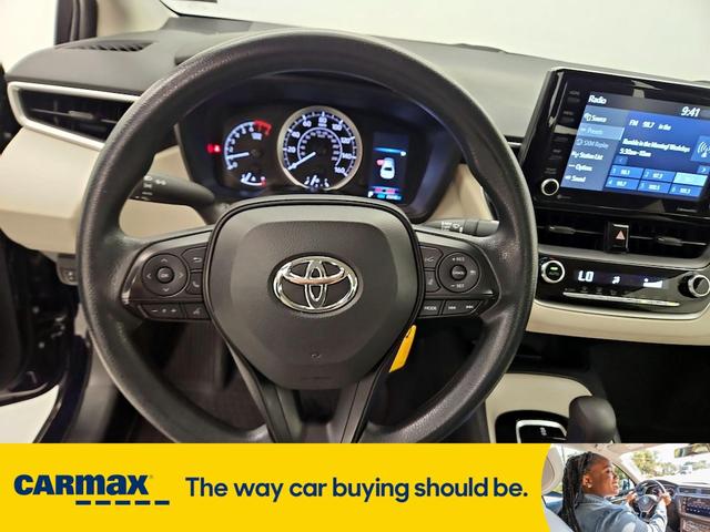 Photo of 2022 Blue Toyota Corolla