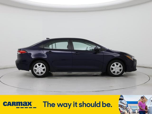 Photo of 2022 Blue Toyota Corolla
