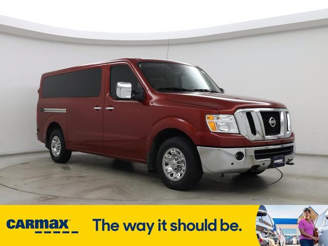 2019 Nissan Nv Passenger Nv3500 Hd