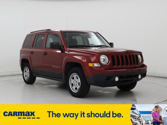 2016 Jeep Patriot