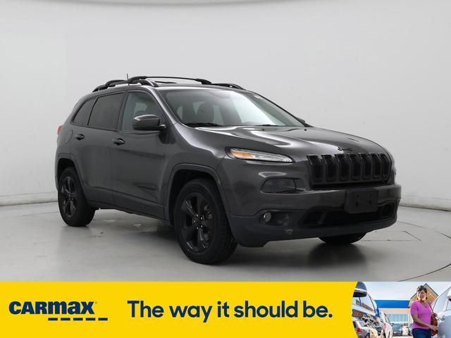 2016 Jeep Cherokee