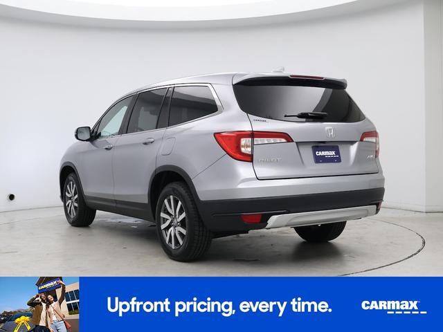 Photo of 2021 Silver Honda Pilot
