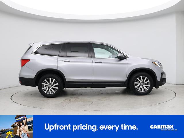 Photo of 2021 Silver Honda Pilot