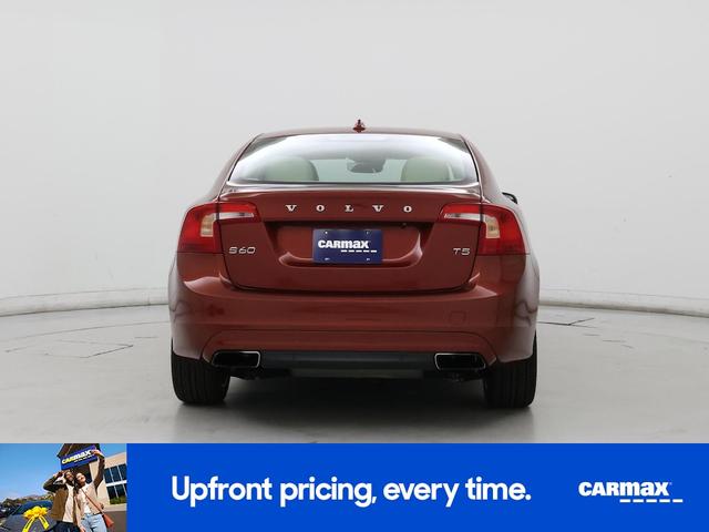 Photo of 2015 Red Volvo S60