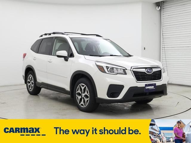 2020 Subaru Forester