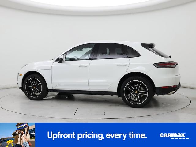 Photo of 2021 White Porsche Macan