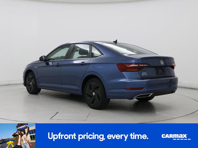 Photo of 2019 Blue Volkswagen Jetta