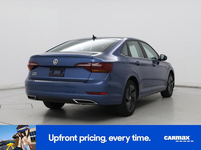 Photo of 2019 Blue Volkswagen Jetta