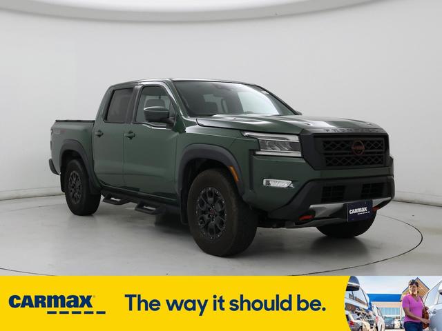 2022 Nissan Frontier