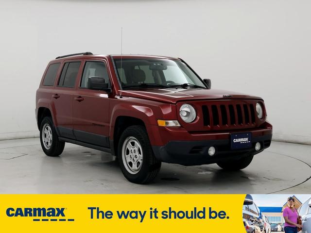 2016 Jeep Patriot