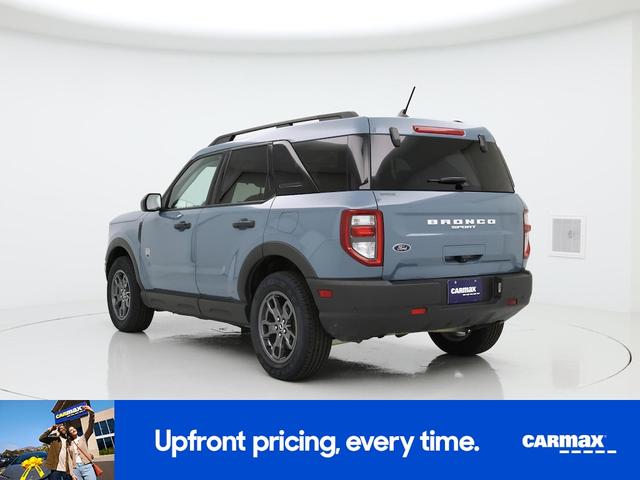 Photo of 2022 Blue Ford Bronco Sport