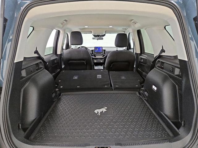 Photo of 2022 Blue Ford Bronco Sport