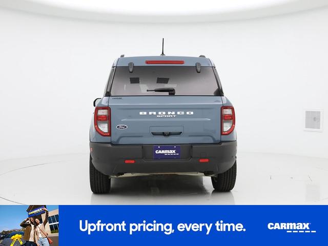 Photo of 2022 Blue Ford Bronco Sport