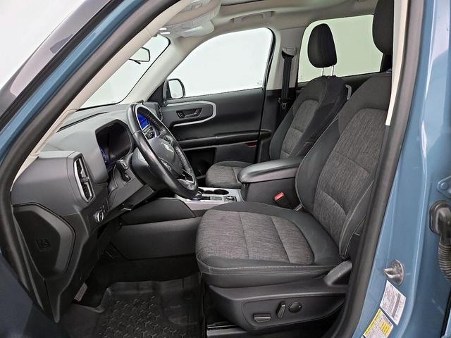 Photo of 2022 Blue Ford Bronco Sport