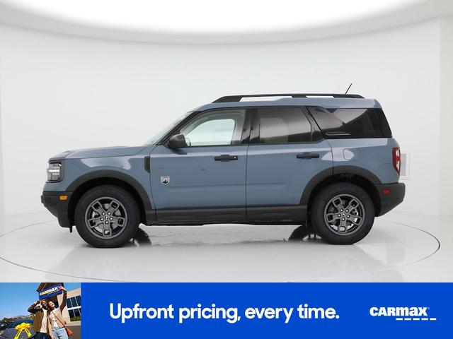 Photo of 2022 Blue Ford Bronco Sport