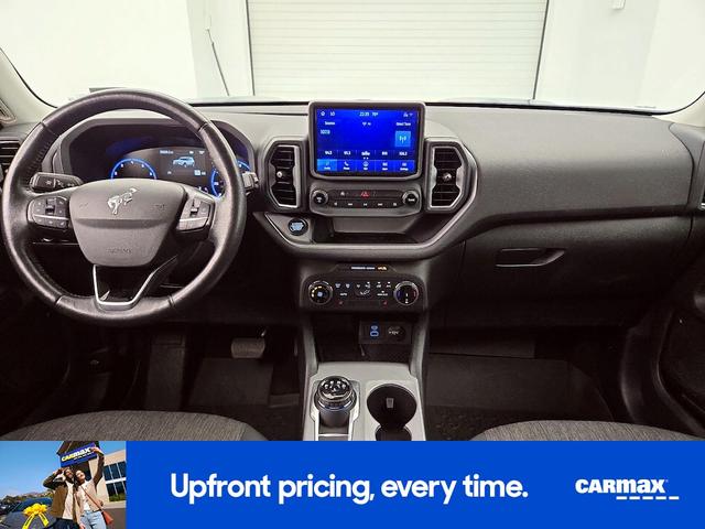 Photo of 2022 Blue Ford Bronco Sport