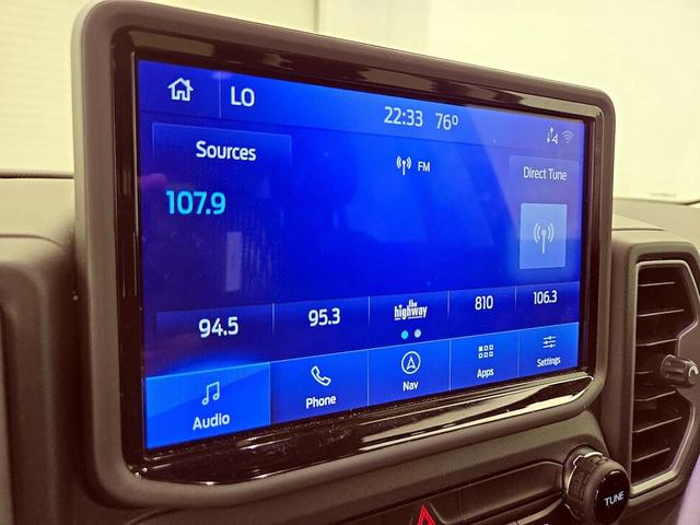 Photo of 2022 Blue Ford Bronco Sport
