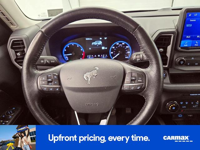 Photo of 2022 Blue Ford Bronco Sport