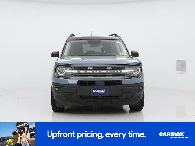 Photo of 2022 Blue Ford Bronco Sport