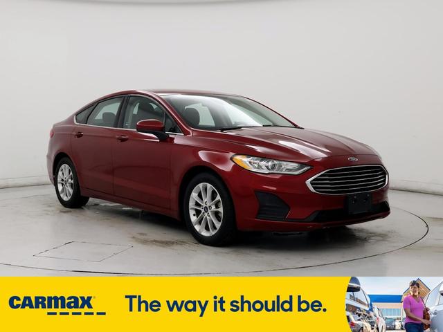 2019 Ford Fusion