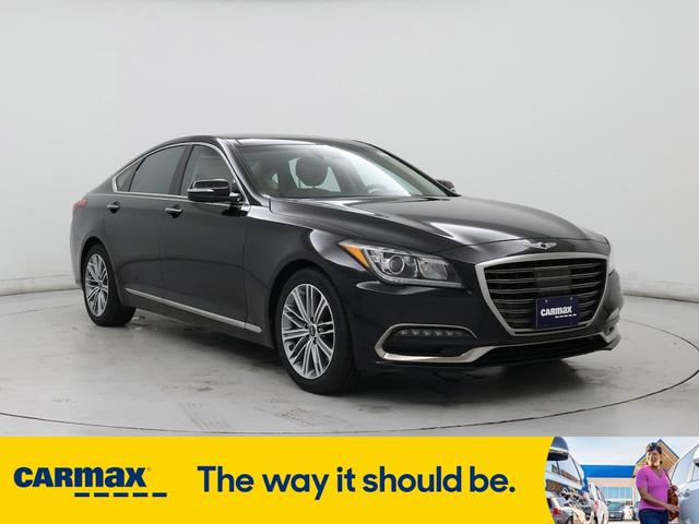 2018 Genesis G80