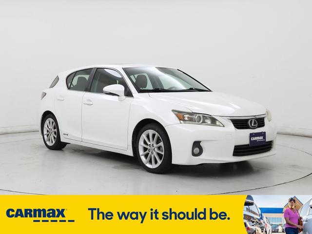 2013 Lexus Ct 200h