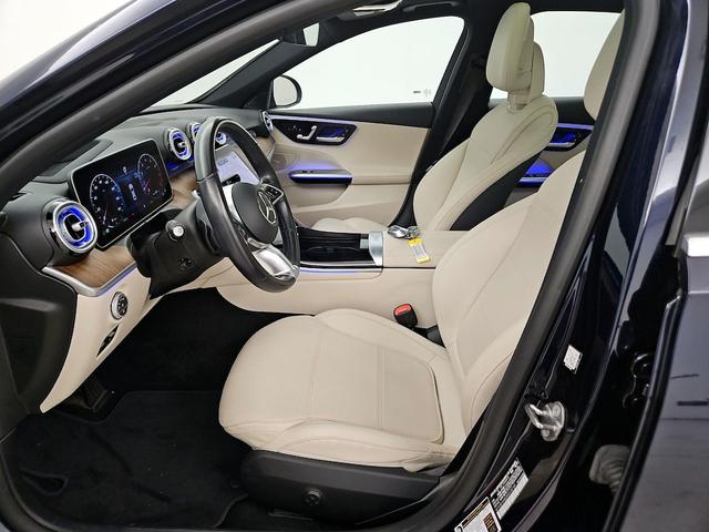 Photo of 2022 Blue Mercedes-Benz C-Class