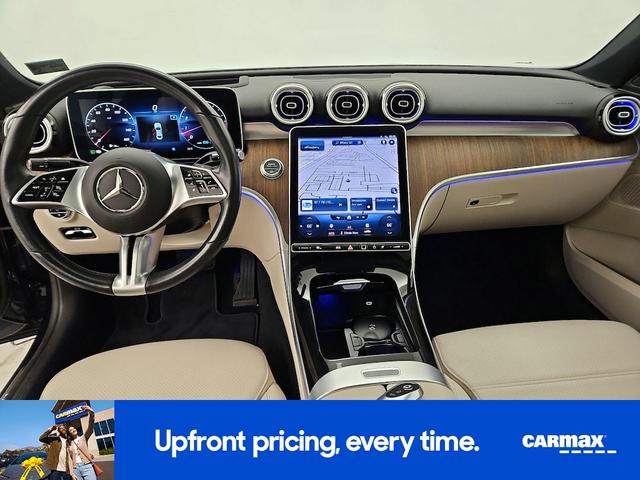 Photo of 2022 Blue Mercedes-Benz C-Class