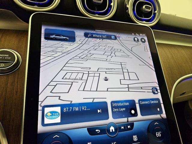 Photo of 2022 Blue Mercedes-Benz C-Class